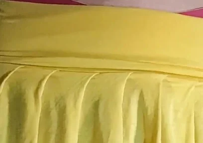 Yellow Miniskirt with Yellow Shorts