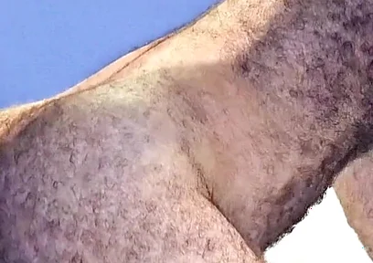 Hairy Ass and Wanting Deep Cock