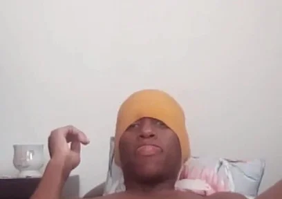 Rubbing My Cock and Showing My Feet.