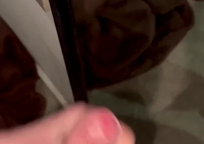 Cum on Mirror