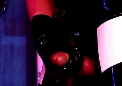 Rubber Boy Gets a Cummy Treat (4k)