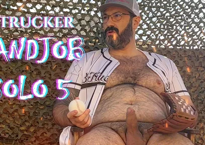 Btrucker Handjob Solo 5