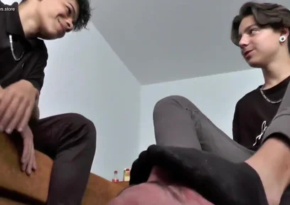 Germany feet socks Master chicko and jacko