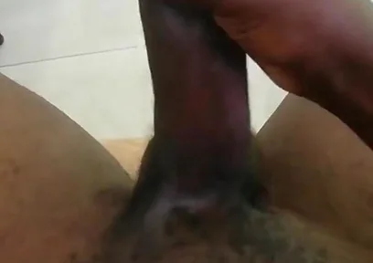 My Big African Cock
