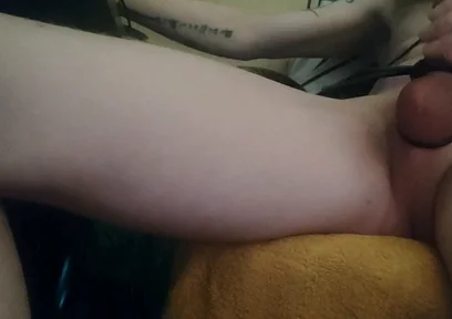 Jerk My Pumped Dick and Cum