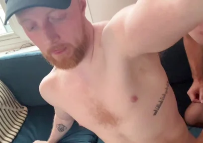 Bottom Takes a Thick 8-inch Dick
