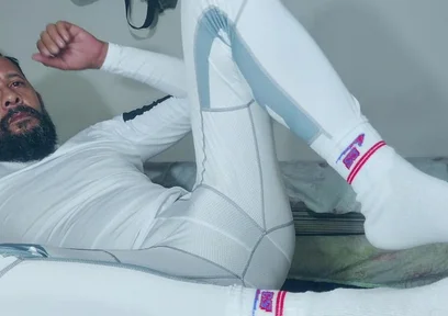 Simple Exercise in White ( No Cum)