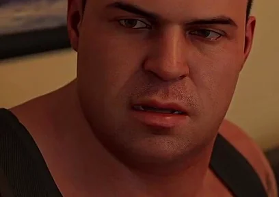 Daddy May Love - I Gave Hairy Daddy with Big Cock a Blowjob