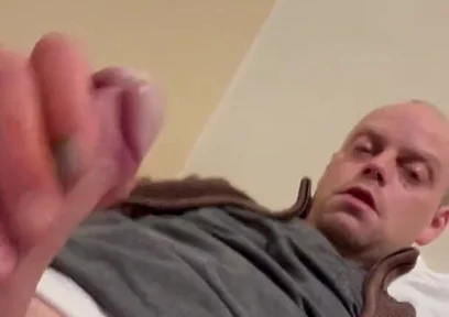 Jerking My Cock in the Clinic, for Something You Need to Get Something.