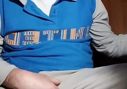 The Absorbed Pleasure of Jerking His Cock with Pure Pleasure!