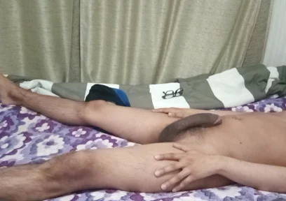 Trying to Have a Hands Free Orgasm, I Could Not Achieve It
