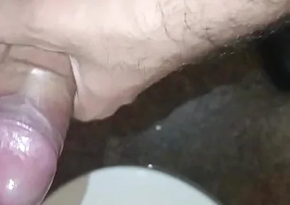 Indian Guy Masturbation in Washroom