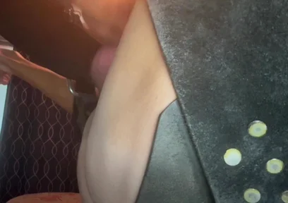 Cocksman Fat Nut - Cum All Over His Ass