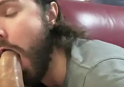 Sucking My Friend's Cock While Looking at His Mobile and Squeezing His Milk with My Ass