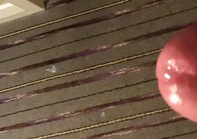 Stepdaddy Bear's Overhead Wank 'n Cum for You