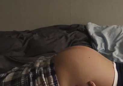 Morning Routine. Step-daddy Whispers in My Ear, Getting Turned on by Every Word Motivating to Orgasm