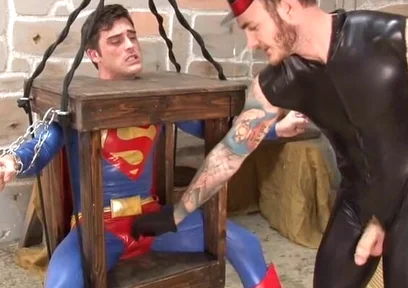 Nightshade Defeats Superman