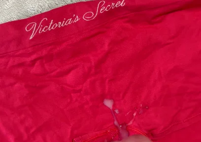 Cum on Wife’s Panties 4