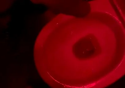 Amateur Boy Watches His Friend Pee in the Club's Toilets, Lends Him a Helping Hand and Gets Hard...
