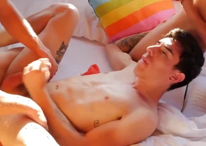 Ben Kingston, Roman Capellini And Oliver Morgenson In Fabulous Sex Movie Homosexual Funny Greatest