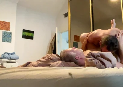 Stepdad and Young Man