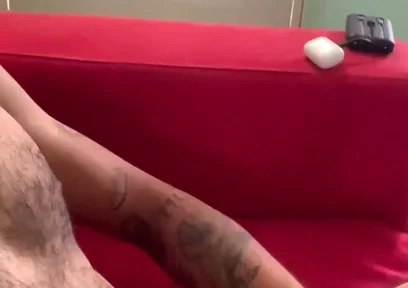 The Guy Wants to Masturbate Before Going to Work