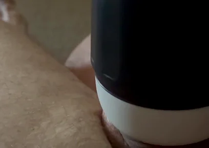 Just a Quick Toy Wank 2
