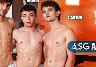 Canyon Cole And Jacob Acosta - Meet These New Hunk Newbies, Who Will Cum Back