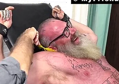 Tatted Rick Gets His Chance To Be Seated On Devs Special Chair