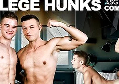 College Hunks Compilation Ft Kam Stone, Nico Coopa & More