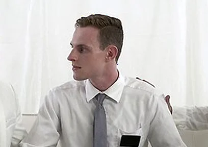 President Lee - Two Kinky Bishops Lee And Davies Take Turns Stuffing Young Mormon Boy Boon