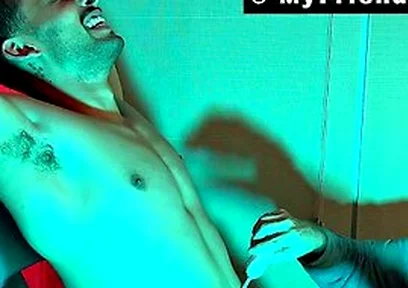 Bound Luca R Laughs Hard While Being Tickled By A Horny Stepdaddy