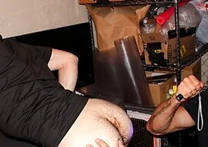 Muscle Daddy, Harrison Todd And Greg Dixxon - Harrison Is Caught Having Sex In A Restroom And Plowed By The Officer