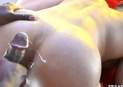 Texas Bull Stretches And Ready To Split Brogans Hole In Two Before Breeding Him