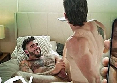 Ian Holms - Cheating Hunk Reveals Affair By Filming Himself Fucking On Social Media