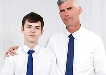 President Oaks And Dakota Lovell - Big Cock Priest Pounds Teen 18+ Sinner Bareback In His Office After Confession