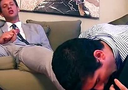 Keith Banks And Fernando Reve Lick And Suck Master Niklas Roth Shoes