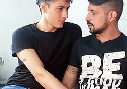 Horny Latino Twink Stepson Enjoys His Stepdads Big Cock Masturbation Sex Tape With Julian Shul And Sebas Gold