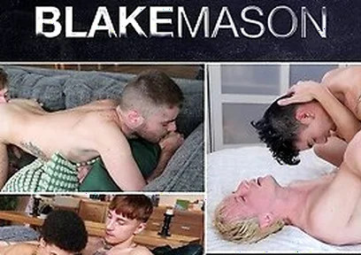 Blake Mason In Sex Jocks Creaming Cock With Their Mouth And Breeding Tight Asses
