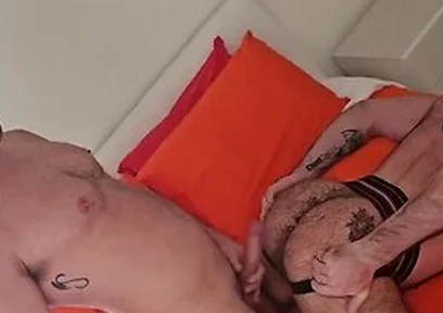 Hot Hunky Drew Dixon Fed To Jeremy Feist Asshole His Huge Dick