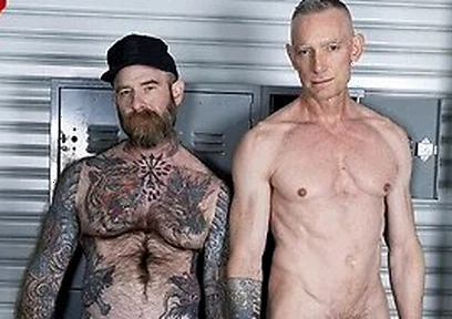 Mike Gerle Kneels And Cock Worships Muscled Dilf Jack Dixon