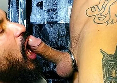 Dilf Santi Noguera Stretched His Ass For Hunk Niko Demon