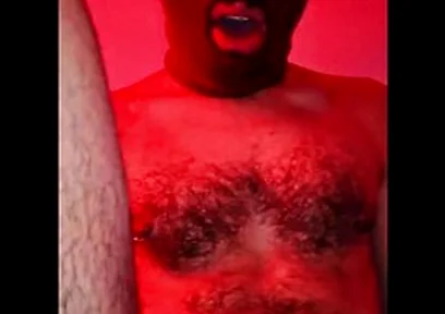 20cm Vergon Latino Impregnating Bicurious Bear While Riding Him Bareback