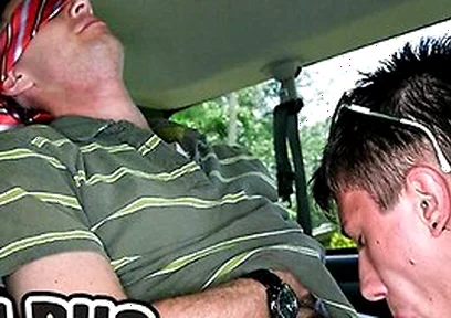 Sammy Highview Gets His Cock Swallowed By Cute Guy Shane Jacobs