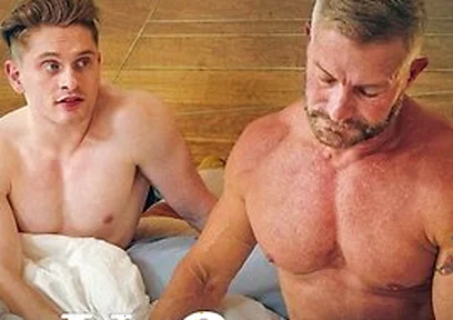 Am I Too Old For You? Silver Stepdaddy Unsure About Hot College Jocks Intentions With Jay Tee