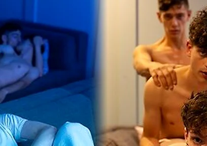 Zayne Bright In Nastytwinks - What Are You Doing - Couple Starts Fooling Around While Friend Joins
