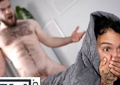 Men - Adrian Zuki Catches Marcus Mcniell Fucking A Sex Doll And Secretely Takes Its Place