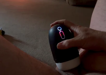 Just a Quick Toy Wank