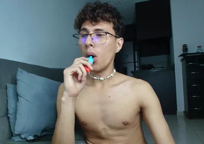 Watch How This Boy with a Big Cock Ejaculates