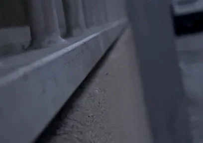 Amateur Boys Pissing in the Street, One Tries a Quick Blowjob